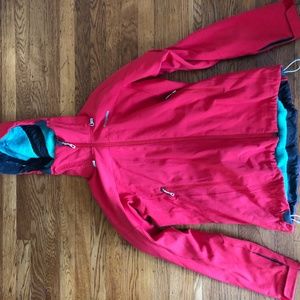 Patagonia soft shell jacket